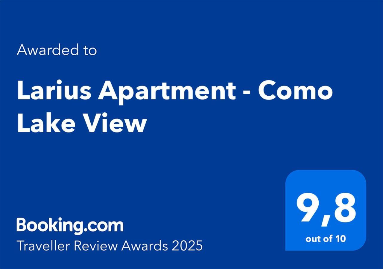 Larius Apartment - Como Lake View Мандельо дел Ларио Екстериор снимка